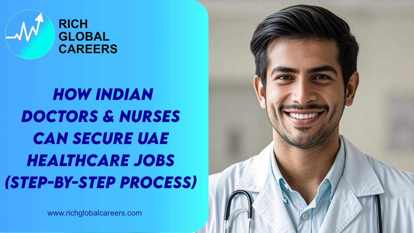 How Indian Doctors & Nurses Can Secure UAE Healthcare Jobs